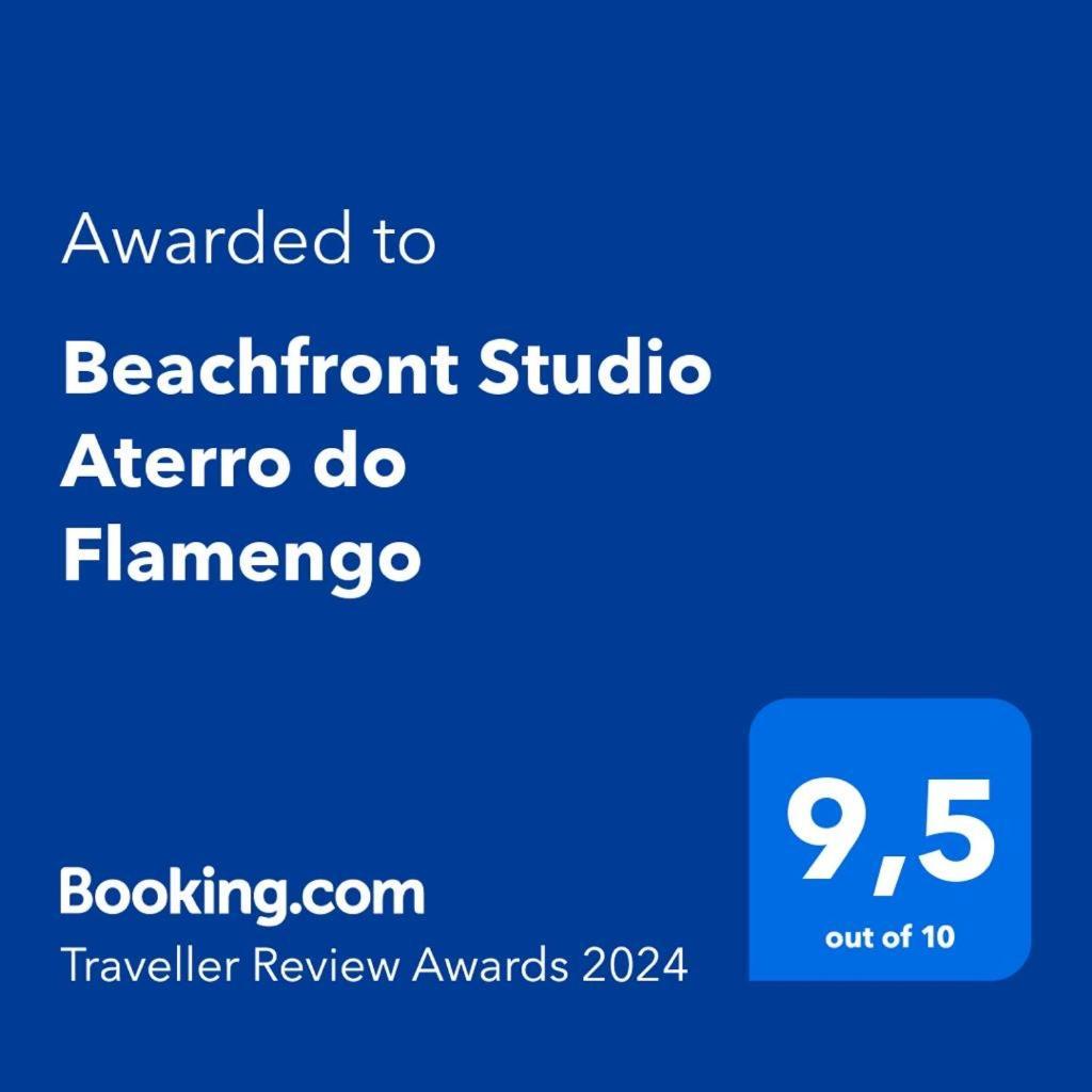 Beachfront Studio Aterro Do Flamengo Ріо-де-Жанейро Екстер'єр фото